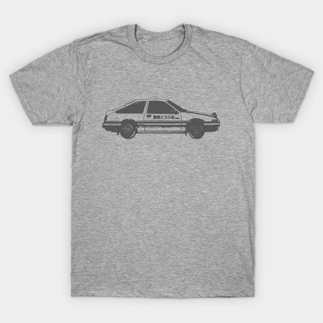 AE86 T-Shirt by RodeoEmpire